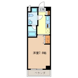 エイムオーエス島崎町マンションの物件間取画像